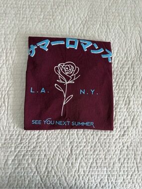 RSQ Collective LA NY Rose Unisex T Shirt